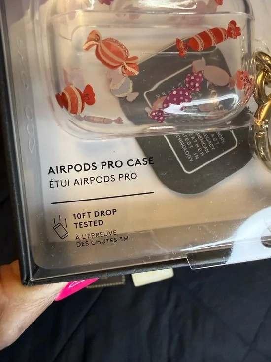 Coach AirPods Pro Case + Leather Luggage Tag Bundle - Picture 4 of 13